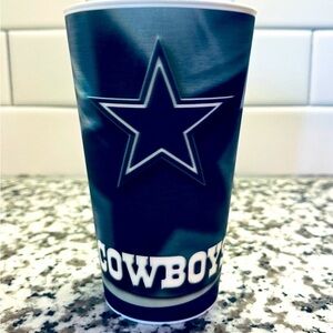 Dallas Cowboys NFL Licensed 3D Holographic Star Logo Collectors Cup 16oz
